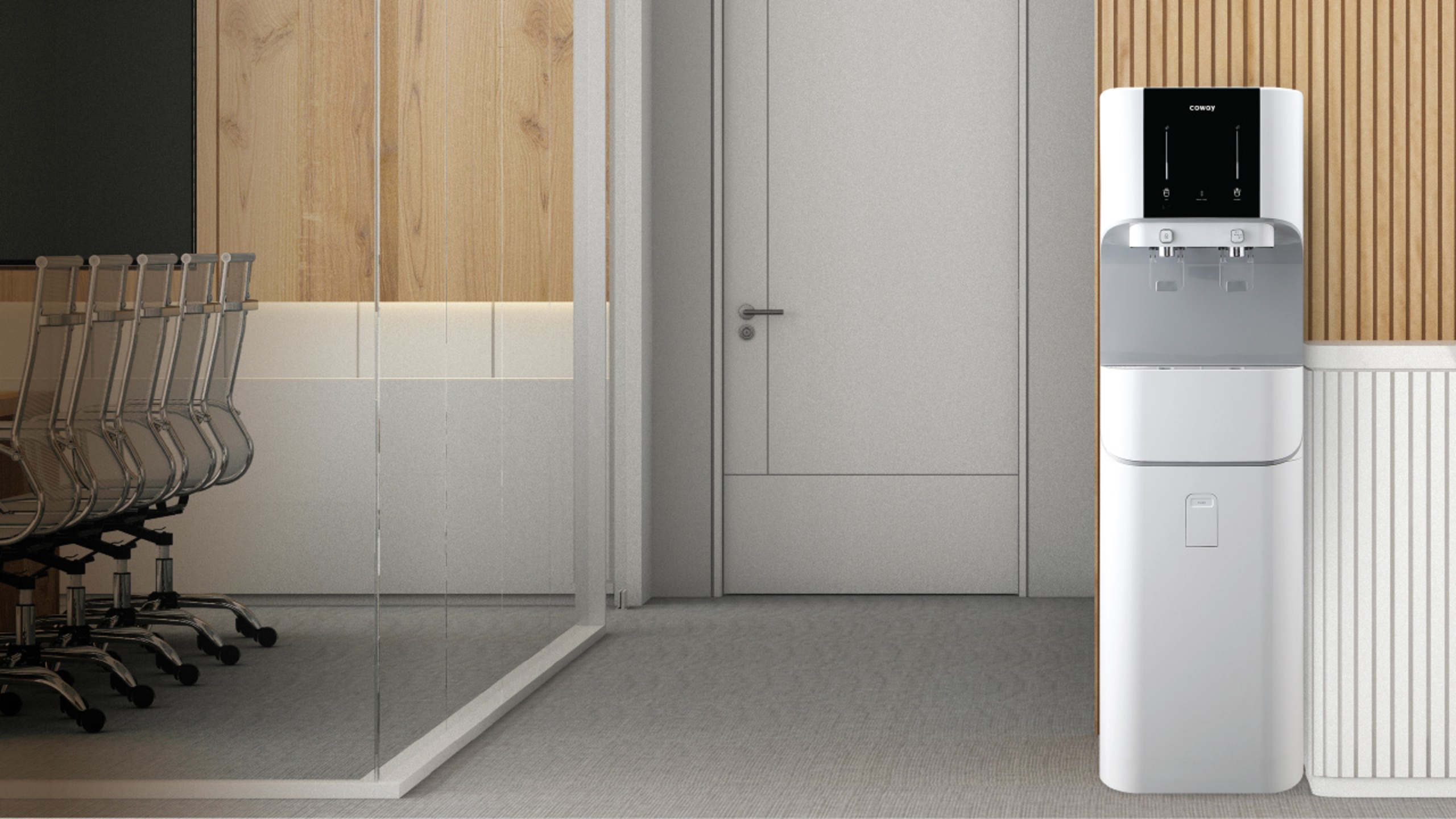 เครื่องกรองน้ำ Coway โคเวย์ Water Purifier Core CHP-671R