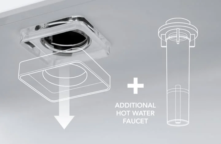 เครื่องกรองน้ำ Coway Dazzie