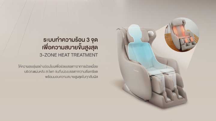 เก้าอี้นวดไฟฟ้า Coway โคเวย์ รุ่น MINE plus MC-B02