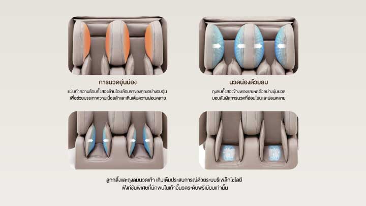 เก้าอี้นวดไฟฟ้า Coway โคเวย์ รุ่น MINE plus MC-B02