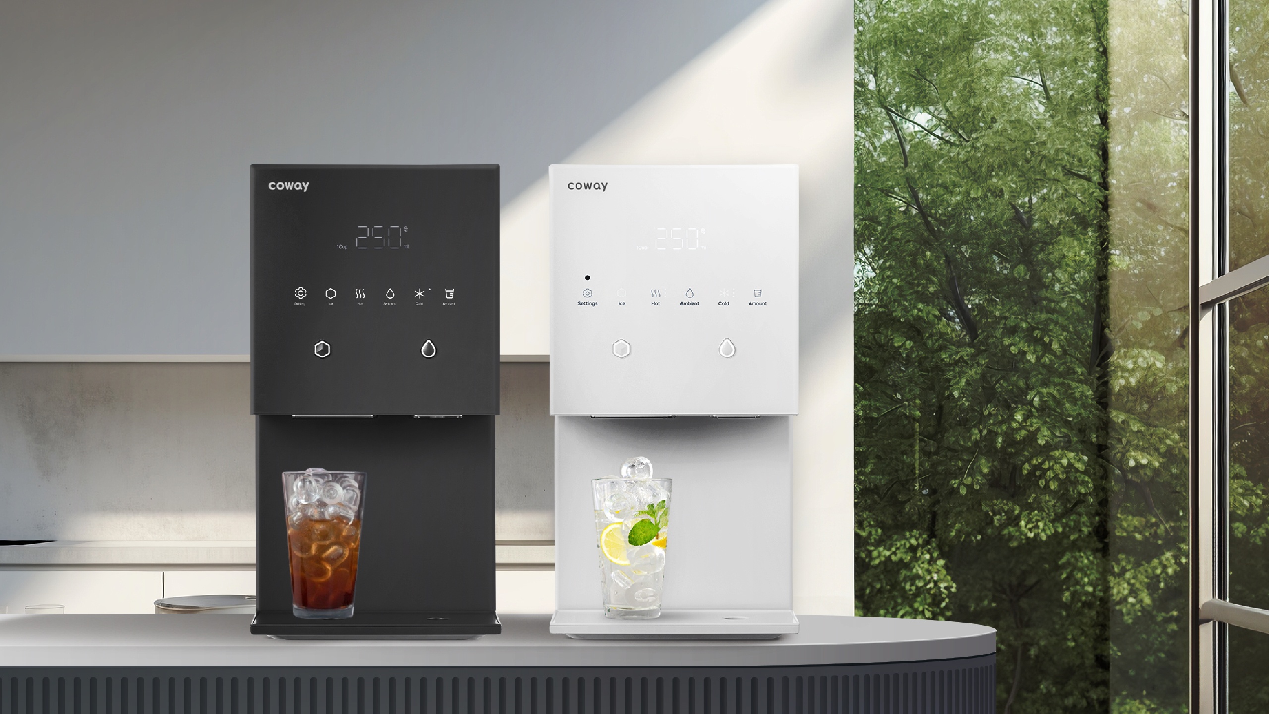 เครื่องกรองน้ำ Coway MY ICE CHPI-7520L มายไอซ์ น้ำร้อน น้ำเย็น น้ำแข็ง