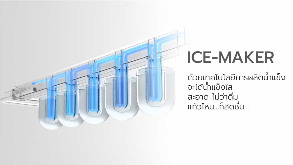 เครื่องกรองน้ำ Coway MY ICE CHPI-7520L มายไอซ์ น้ำร้อน น้ำเย็น น้ำแข็ง