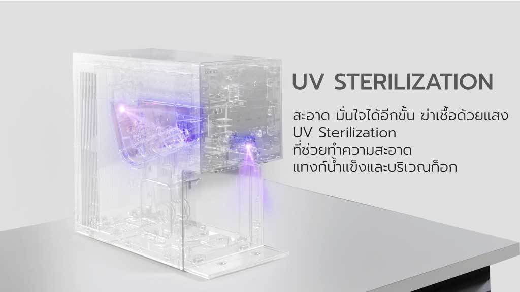 เครื่องกรองน้ำ Coway MY ICE CHPI-7520L มายไอซ์ น้ำร้อน น้ำเย็น น้ำแข็ง